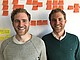 dwins steht für "digital wins" und klingt nicht nur zufällig wie der englischen Begriff "twins": Die Gründer Alexander (links) und Benjamin Michel sind Zwillige.